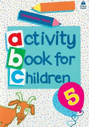 ACTIVITY BOOK FOR CHILDREN 5