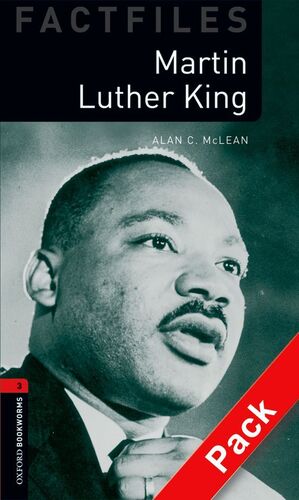 OXFORD BOOKWORMS 3. MARTIN LUTHER KING CD PACK