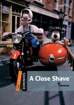 A CLOSE SHAVE-DOMINOES-