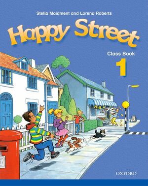 HAPPY STREET 1. CLASS BOOK ESP