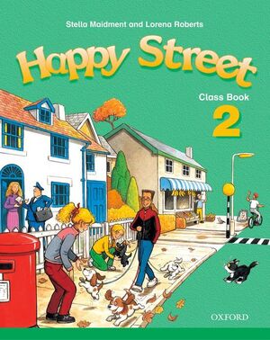 HAPPY STREET 2 STUDENTS BOOK