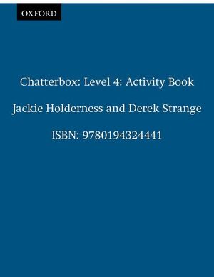 CHATTERBOX 4 -ACTIVITY-