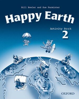 HAPPY EARTH 2 ACTIVITY BOOK