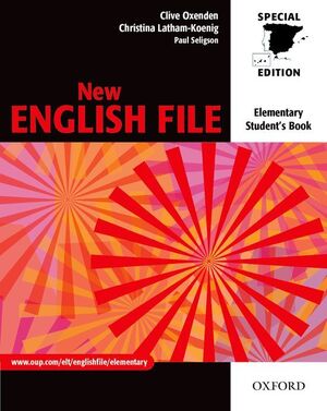 NEW ENGLISH FILE ELEMENTARY STUDENTS