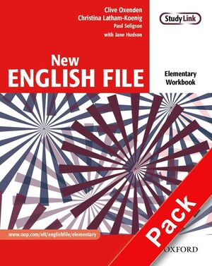 NEW ENGLISH FILE ELEMENTARY WORKBOOK