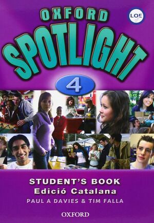 OXFORD SPOTLIGHT 4. STUDENT'S BOOK PACK CATALÁN