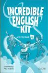 INCREDIBLE ENGLISH KIT 2ND EDITION 6. ACTIVITY BOOK