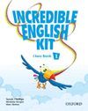INCREDIBLE ENGLISH KIT 1 CLASS BOOK
