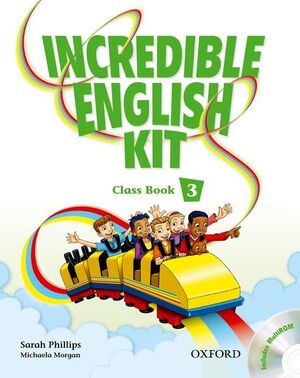 INCREDIBLE ENGLISH KIT 3 CLASS BOOK