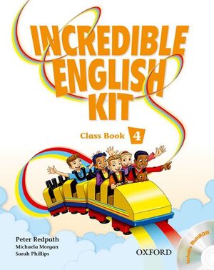 INCREIBLE ENGLISH KIT 4 -CLASS BOOK-