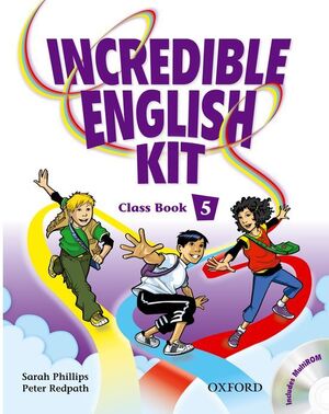 INCREDIBLE ENGLISH KIT 5 CLASS BOOK