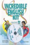 INCREDIBLE ENGLISH KIT 2ND EDITION 6. CLASS BOOK + MULTI-ROM
