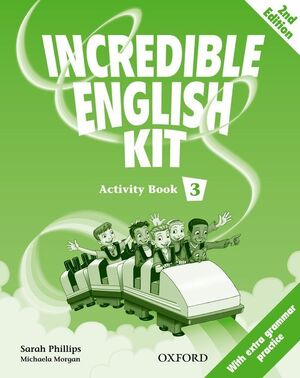 INCREIBLE ENGLISH KIT 3 ACTIVITY BOOK