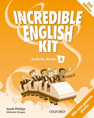 INCREIBLE ENGLIHS KIT 4 -ACTIVITY-