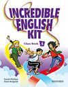 INCREDIBLE ENGLISH KIT 5 ACTIVITY BOOK
