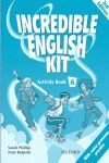INCREDIBLE ENGLISH KIT 6 ACTIVITY BOOK