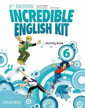 INCREDIBLE ENGLISH KIT 3RD EDITION 6. ACTIVITY BOOK