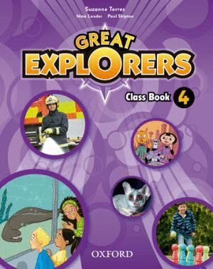 GREAT EXPLORERS 4: CLASS BOOK PACK