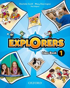 EXPLORER 1 CLASS BOOK