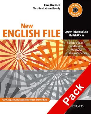 NEW ENGLISH FILE UPPER-INTERMEDIATE