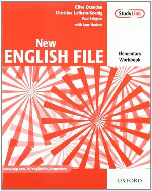 NEW ENGLISH FILE ELEMENTARY PACK+KEY