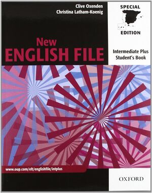 NEW ENGLISH FILE INTERMEDIATE PLUS SUTEDENTS BOOK