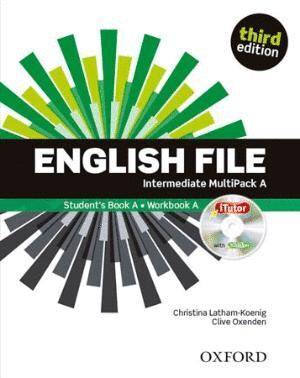 ENGLISH FILE 3RD EDITION INTERMEDIATE. SPLIT EDITION MULTIPACK A WITHOUT OXFORD