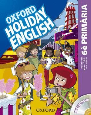 HOLIDAY ENGLISH 6.º PRIMARIA. PACK (CATALÁN) 3RD EDITION