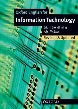 INFORMATION TECHNOLOGY. STUDENT'S BOOK