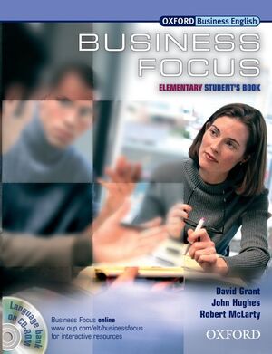 BUSINESS FOCUS ELEMENTARY. STUDENT'S BOOK WITH CD-ROM PACK
