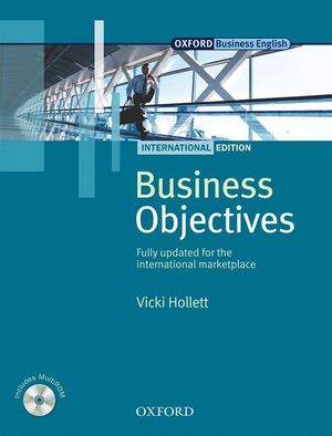 BUSINESS OBJECTIVES. STUDENT´S BOOK