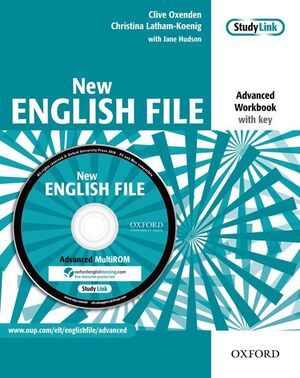 NEW ENGLISH FILE ADVANCED. WORKBOOK WITH MULTI-ROM PACK