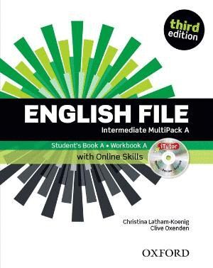 ENGLISH FILE THIRD EDITION. INTERMEDIATE. MULTIPACK A WITH ITUTOR AND ONLINE SKI