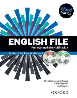 ENGLISH FILE 3RD EDITION PRE-INTERMEDIATE. SPLIT EDITION MULTIPACK A WITH ITUTOR AND ICHECKER
