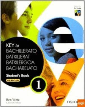 KEY TO BACHILLERATO 1. WORKBOOK PACK (CATALÁN)