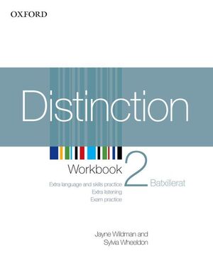 DISTINCTION 2. WORKBOOK CATALAN)