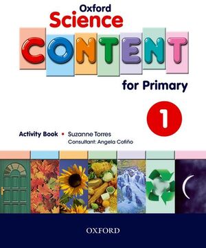 OXFORD SCIENCE CONTENT FOR PRIMARY 1