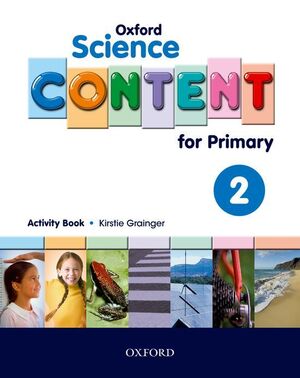 SCIENCE CONTENT FOR PRIMARY 2