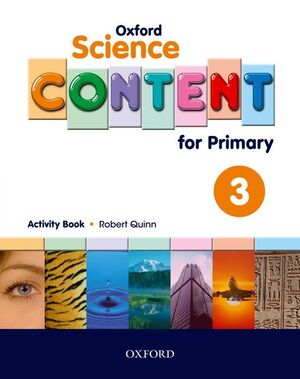 OXFORD SCIENCE CONTENT FOR PRIMARY 3