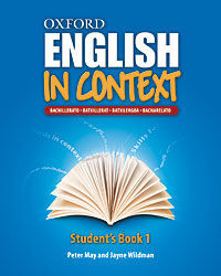 IN CONTEXT 1. STUDENT'S BOOK AND ORAL SKILLS COMPANION (ES)
