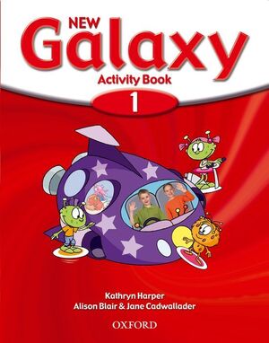 GALAXY 1. ACTIVITY BOOK NEW EDITION