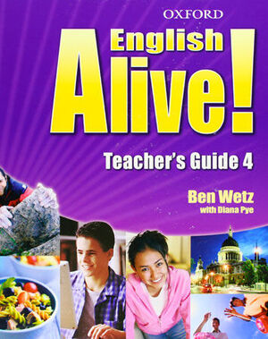 ENGLISH ALIVE! 4. TEACHER'S BOOK