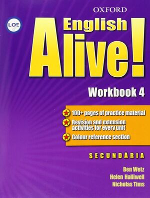 ENGLISH ALIVE WORKBOOK 4