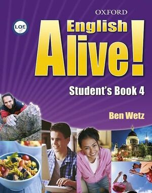 ENGLISH ALIVE! 4. STUDENT'S BOOK + MULTI-ROM