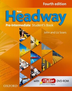 NEW HEADWAY 4TH EDITION PRE-INTERMEDIATE. STUDENT'S BOOK AND ITUTOR PACK