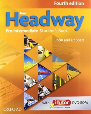 NEW HEADWAY 4TH EDITION PRE-INTERMEDIATE. STUDENT'S BOOK + WORKBOOK WITH KEY PAC