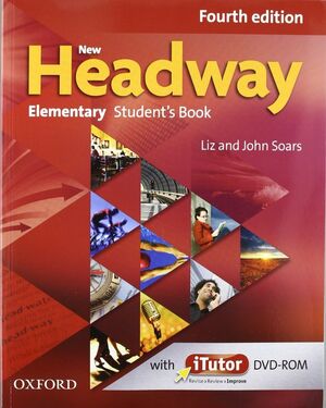 NEW HEADWAY 4TH EDITION ELEMENTARY. STUDENT'S BOOK + WORKBOOK WITH KEY PACK