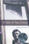 OXFORD BOOKWORMS 4. A TALE OF TWO CITIES CD PACK