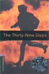 OXFORD BOOKWORMS 4. THE THIRTY-NINE STEPS AUDIO CD PACK