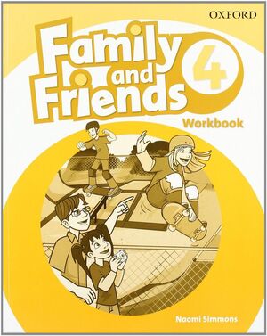 FAMILY & FRIENDS 4. ACTIVITY BOOK